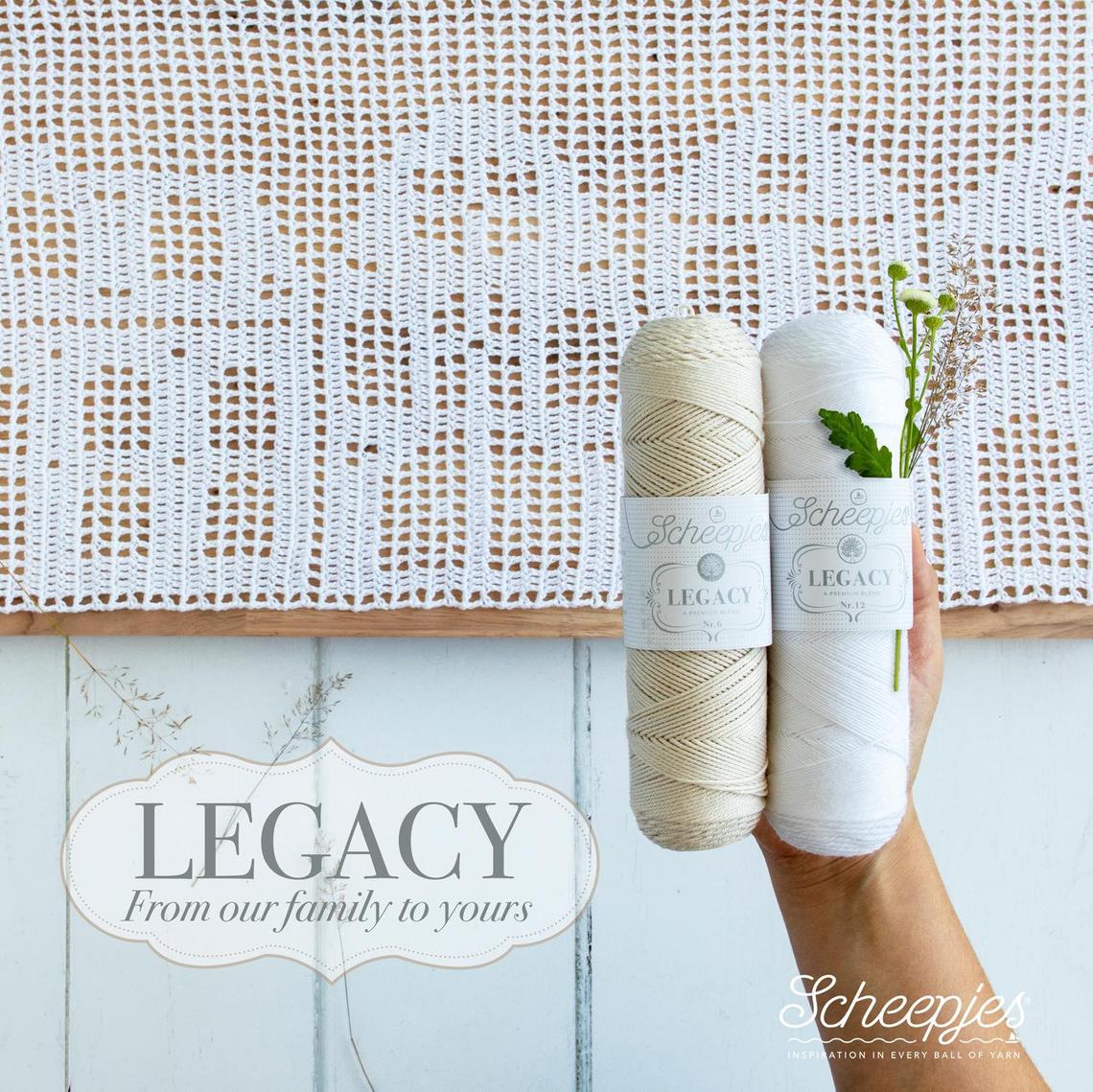 Legacy Mercerized Cotton 06-089 (undyed ecru)