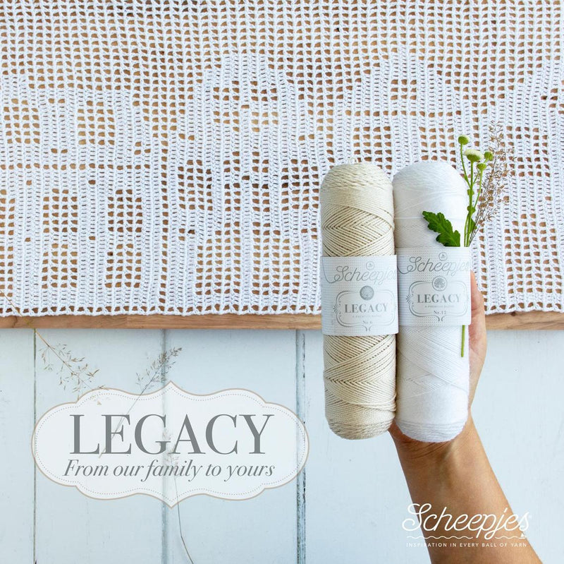 Legacy Cotton 10-089 (undyed ecru)