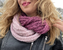 FREE knitting pattern 'Super Treccia Wrap'