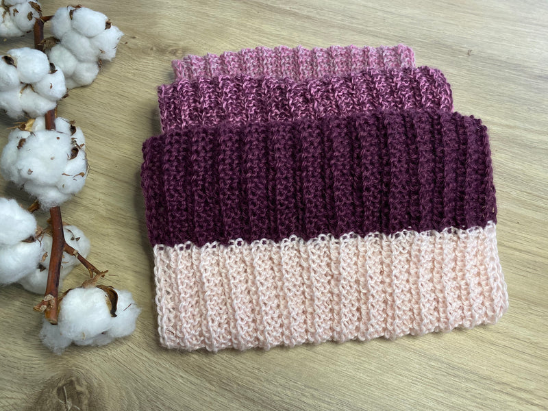 FREE knitting pattern 'Super Treccia Wrap'