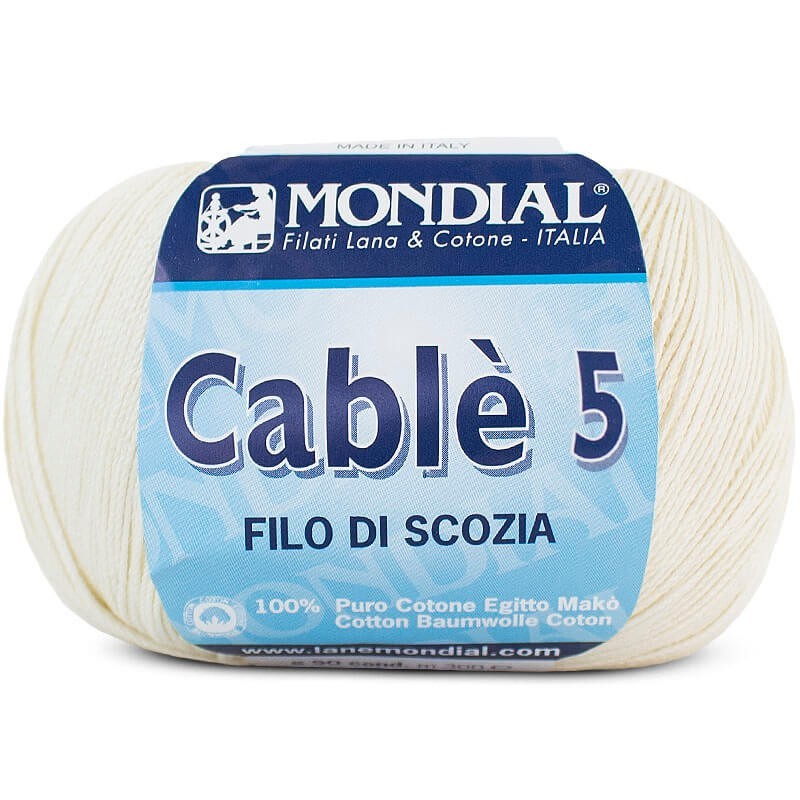 Cotone Cable 5 Mondial
