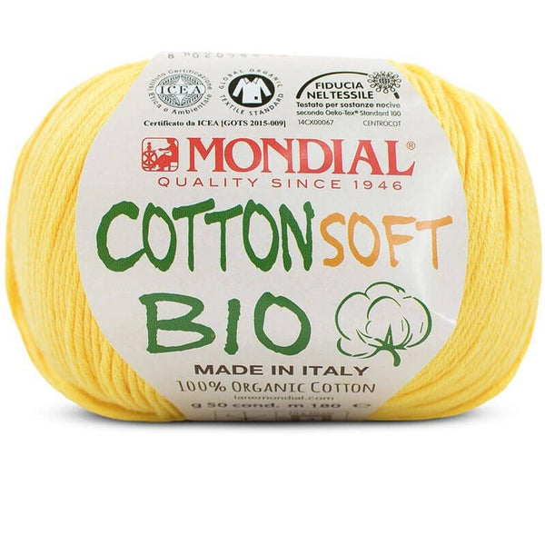 Cotton soft bio 509