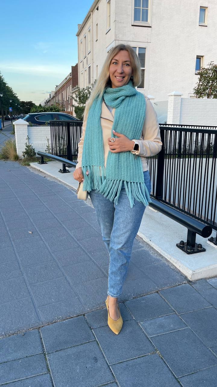 Free Crochet pattern 'Soave scarf'