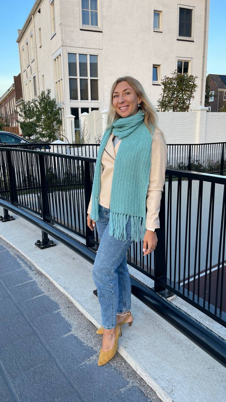 Free Crochet pattern 'Soave scarf'