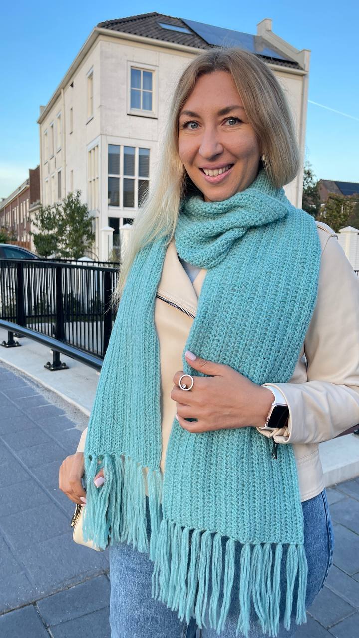 Free Crochet pattern 'Soave scarf'