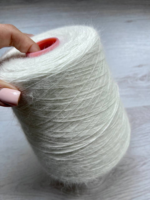 Filati Biagioli Modesto Angora (long fur, white)