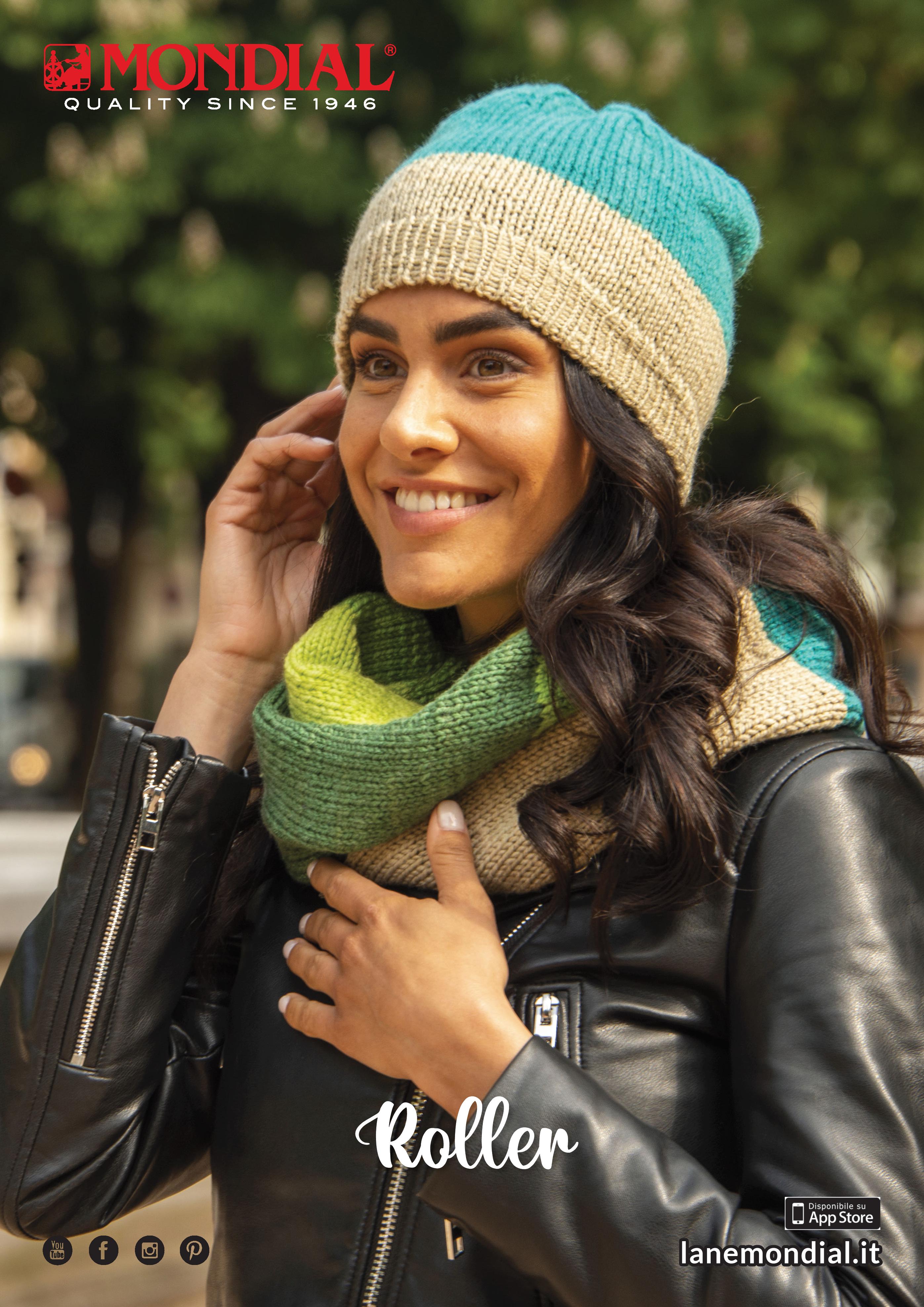 Free knitting pattern "Roller by Mondial"