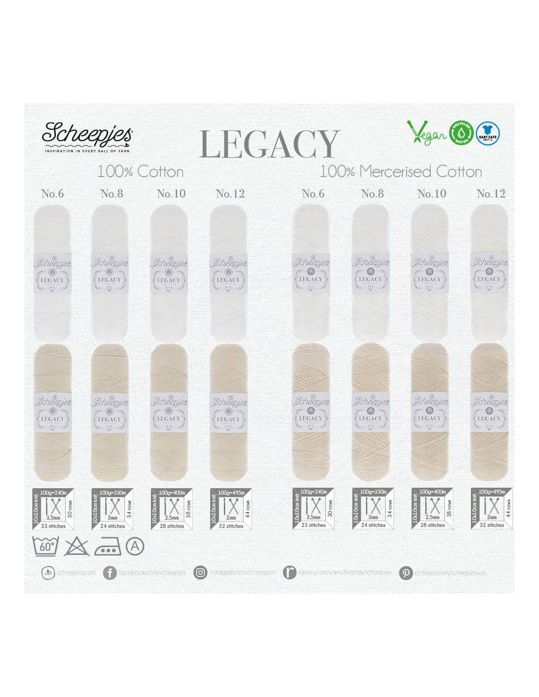 Legacy Cotton 10-009 (white)